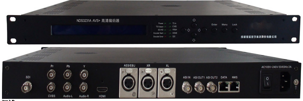 NDS3231A AVS+ 高清编码器